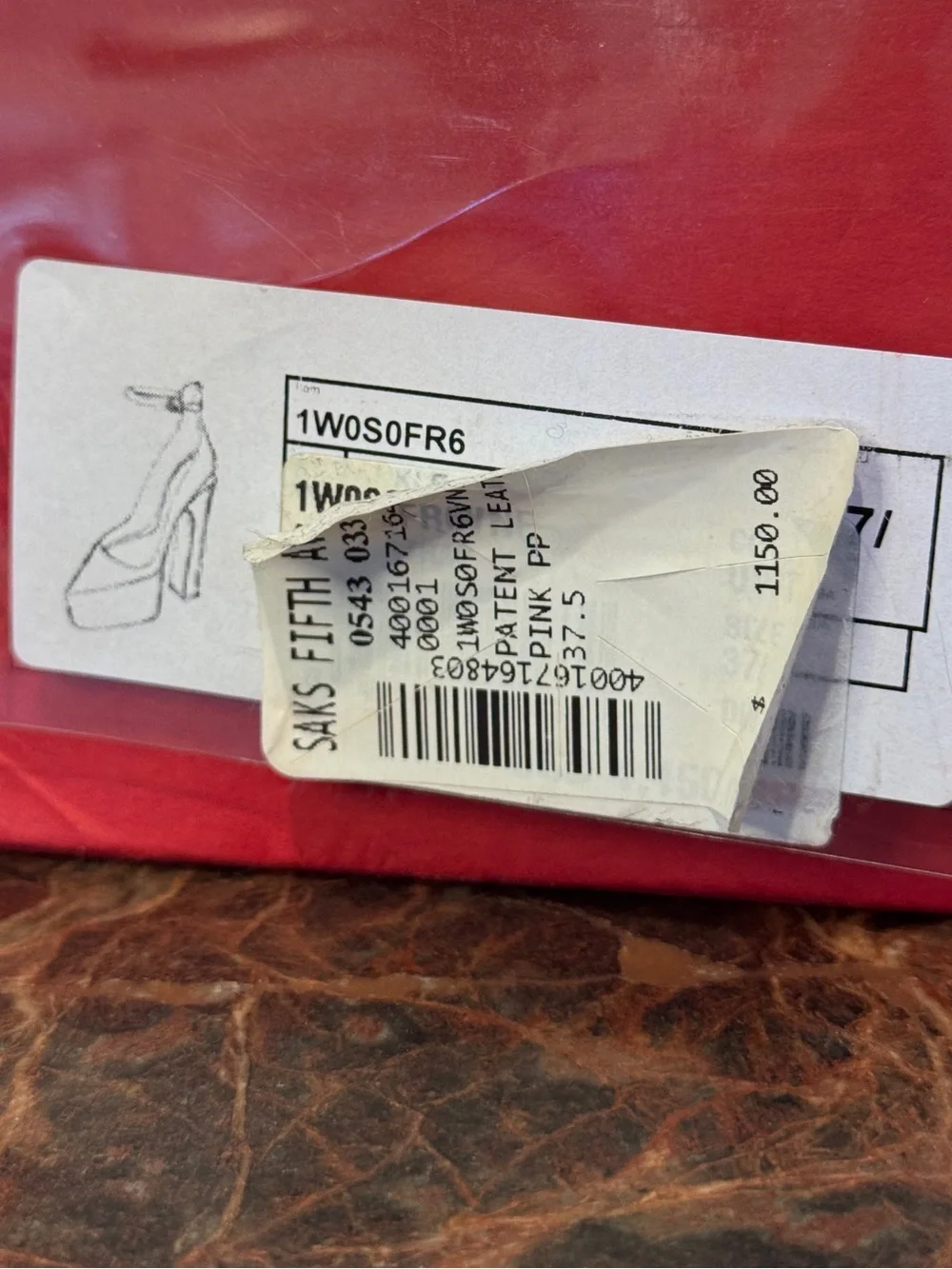 Valentino Garavani Pink PP Patent Leather Ankle Strap Pumps